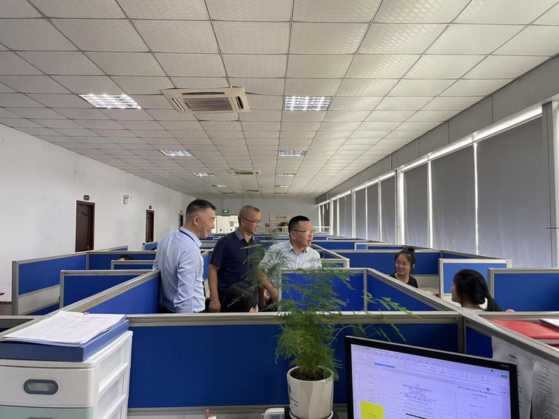 党委书记谭明交一行赴重庆明龙物...