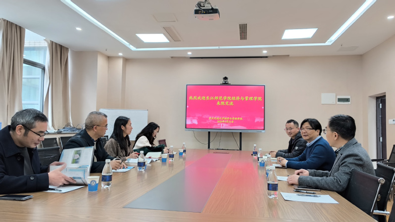 学院教师带队深化拓展就业岗位并...