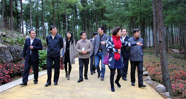 管理学院与涪陵区大木乡人民政府共建实习实训基地